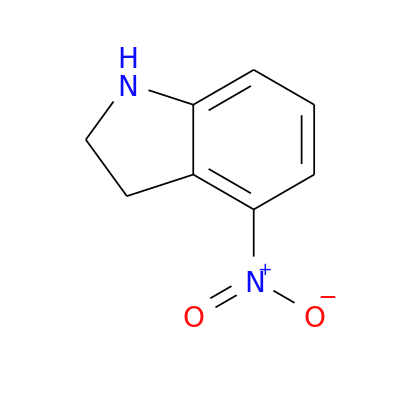 4-硝基吲哚啉