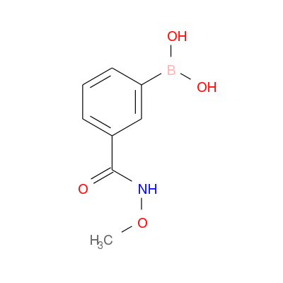 3-(甲氧基氨甲酰基)苯基硼酸