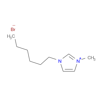 1-己基-3-甲基咪唑鎓溴化物