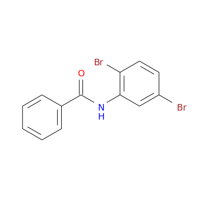 N-(2,5-二溴苯基)苯甲酰胺