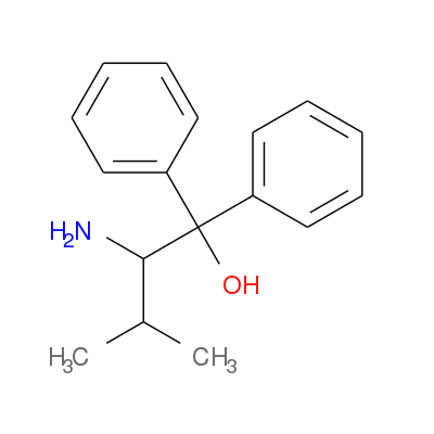 R-2-氨基-3-甲基-1,1-二苯基丁醇