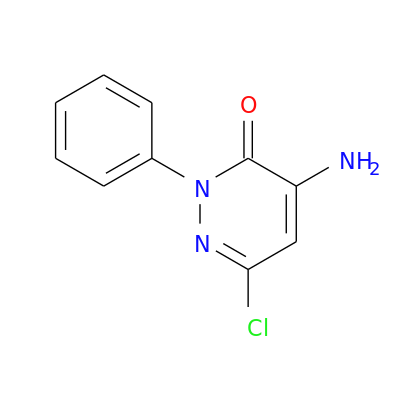 4-氨基-6-氯-2-苯基哒嗪-3(2H)-酮