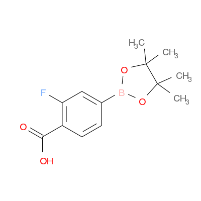 4-羧基-3-氟苯基硼酸频哪醇酯, 97 %