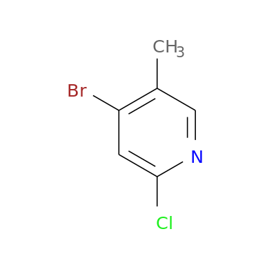 4-溴-2-氯-5-甲基吡啶