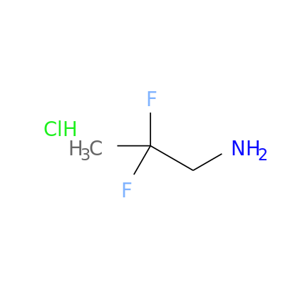 2,2-二氟丙胺盐酸盐