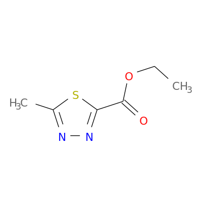 5-甲基-1,3,4-噻二唑-2-甲酸乙酯