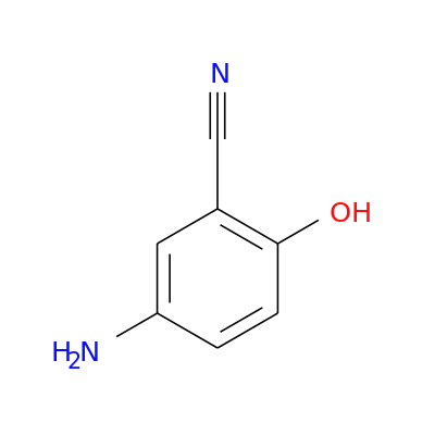 2-羟基-5-氨基苯甲腈