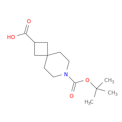 7-(叔丁氧基羰基)-7-氮杂螺[3.5]壬烷-2-羧酸