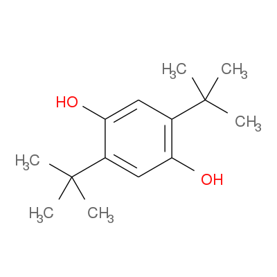 2,5-Di-<i>tert</i>-Butylhydroquinone