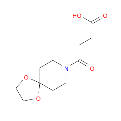 4-(1,4-二氧杂-8-氮杂螺[4.5]癸-8-基)-4-氧代-丁酸
