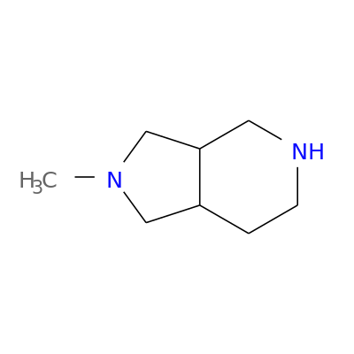 2-甲基八氢吡咯并[3,4-c]吡啶