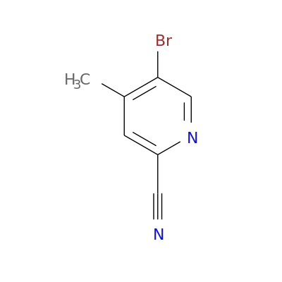 5-bromo-4-methylpyridine-2-carbonitrile