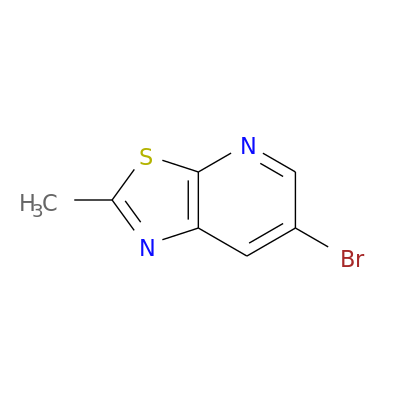 6-溴-2-甲基噻唑并[5,4-b]吡啶