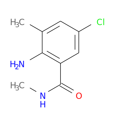 2-氨基-5-氯-N,3-二甲基苯甲酰胺