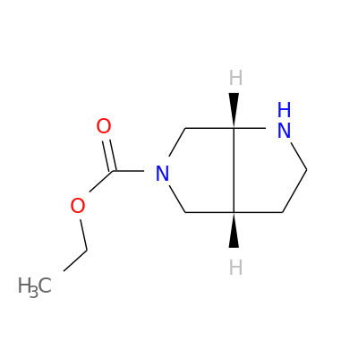 顺式-5-乙氧羰基-1H-六氢吡咯并[3,4-b]吡咯
