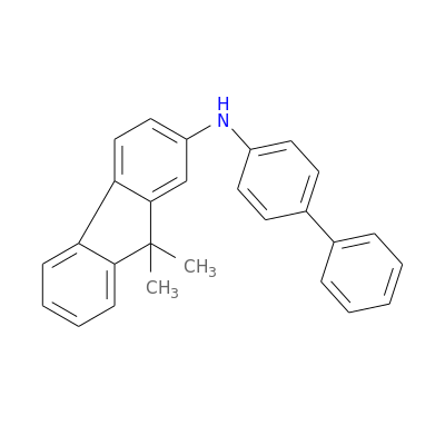 N-([1,1'-Biphenyl]-4-yl)-9,9-dimethyl-9H-fluoren-2-amine