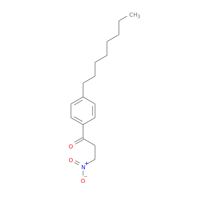 4-辛基-3-硝基苯丙酮
