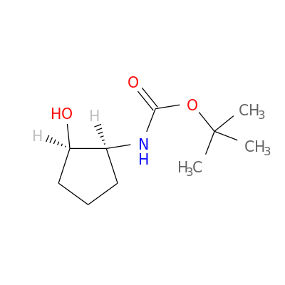 N-[(1S,2R)-2-羟基环戊基]氨基甲酸叔丁酯