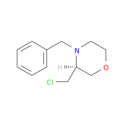 (S)-4-苄基-3-氯甲基吗啉
