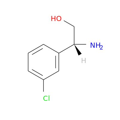 (R)-2-氨基-2-(3-氯苯基)乙醇