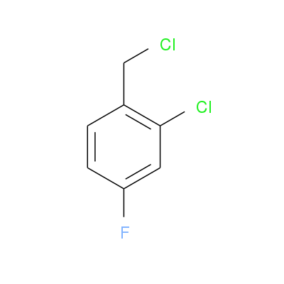 2-氯-4-氟苄氯
