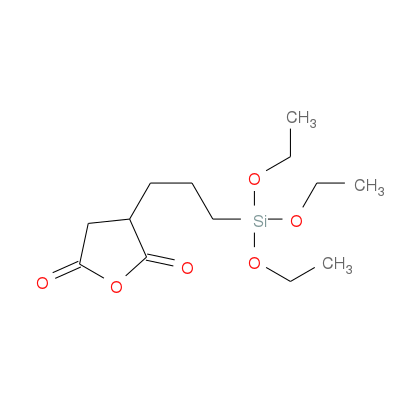 3-(3-triethoxysilylpropyl)oxolane-2,5-dione