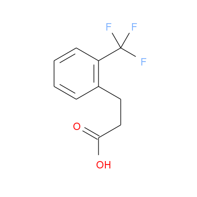 3-[2-(Trifluoromethyl)phenyl]propionic acid