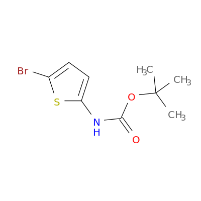 N-(5-溴噻吩-2-基)氨基甲酸叔丁酯