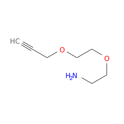 2-[2-(2-丙炔基氧)乙氧基]乙胺