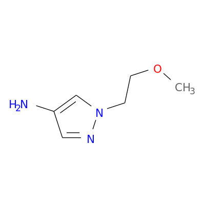1-(2-甲氧基乙基)-1H-吡唑-4-胺