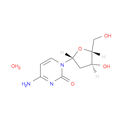 2'-脱氧胞嘧啶核苷,水合物