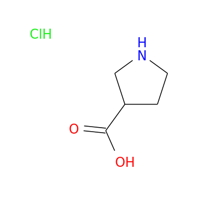 PYRROLIDINE-3-CARBOXYLIC ACID HYDROCHLORIDE