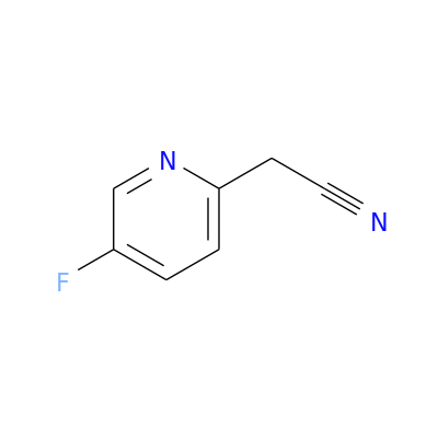 2-(5-氟吡啶-2-基)乙腈