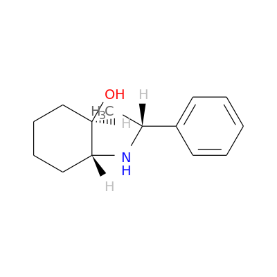 (1R,2R)-2-(((R)-1-苯乙基)氨基)环己醇