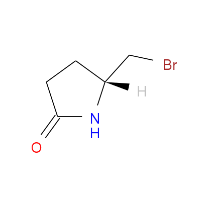 (<i>R</i>)-5-溴甲基-2-吡咯烷酮